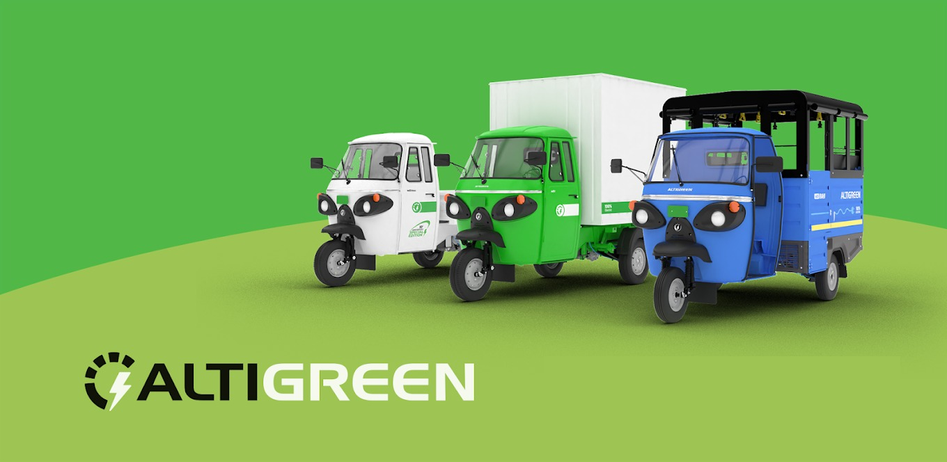 Altigreen Cargo Vehicles